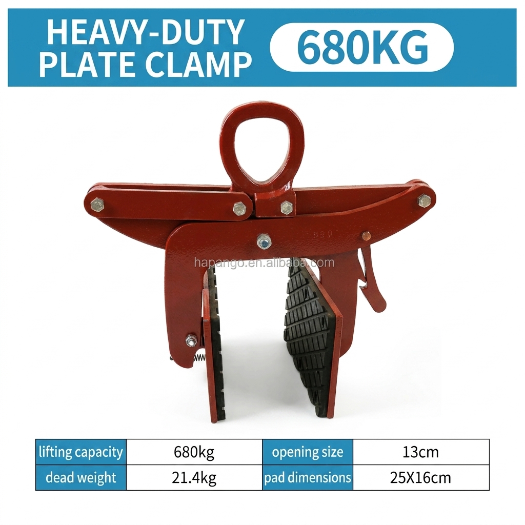 Pince à pierre 680 kg