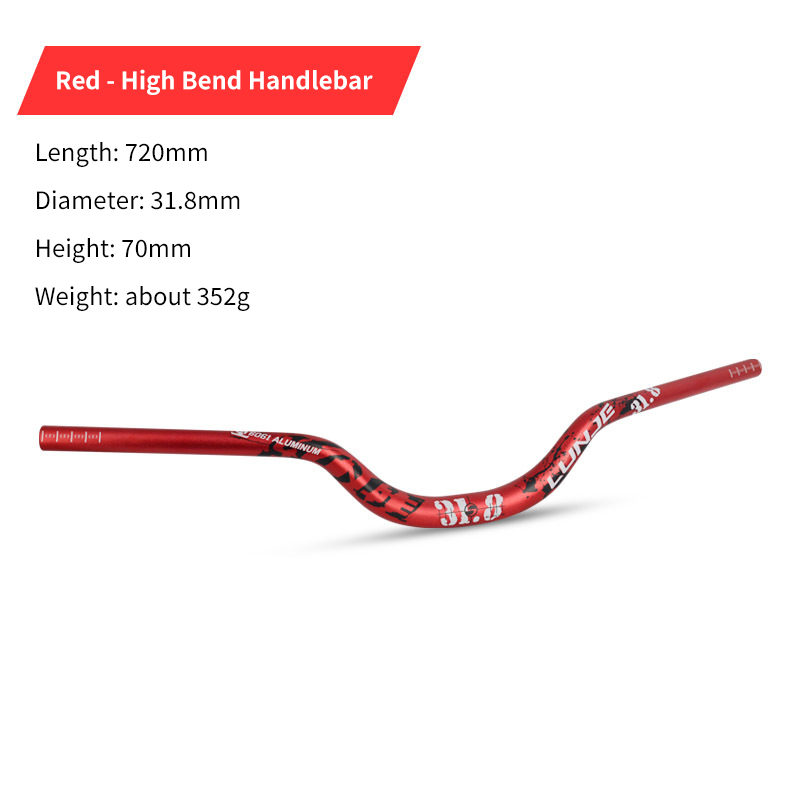 31,8*720mm rouge