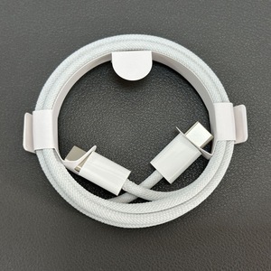 定制彩色数据电缆高质量USB C适配器电缆2.4快速更换扁平C型USB电缆 - Product Image 6
