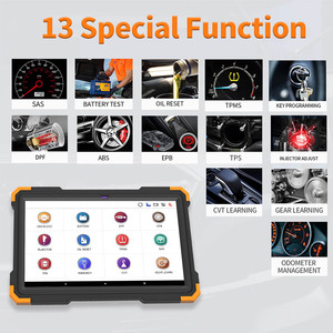 Newest HUMZOR NEXZSYS NS366S with Key Programming Free Updates Professional Scanner for Car Full System Diagnostic <strong>Tool</strong> - Product Image 4