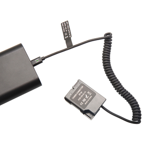 尼康D3300 D3400 D3200 D3100 D5300的usb-c型DSLR EN-EL14相机虚拟电池充电器电源弹簧电缆 - Product Image 3