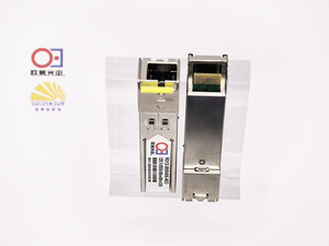 1.25G bidi SC kết nối thu phát quang mô-đun 80km SMF/80km1.25g bidi/80km DFB SFP Ethernet thông tin liên lạc - Product Image 2