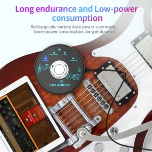 BT <strong>MIDI</strong> Effector Pedal <strong>MIDI</strong> <strong>Controller</strong> Software Effector <strong>Controller</strong> USB <strong>MIDI</strong> <strong>Controller</strong> Wireless Compact Portable Pedal - Product Image 4