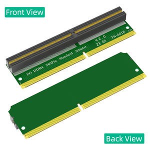 SO-DIMM 260Pin DDR4 Memory Test Protection Adapter für SO DDR4 Speicher vorwärts