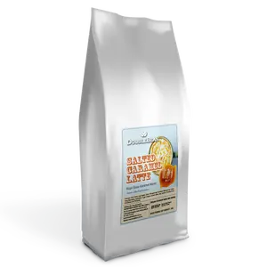 Salted Caramel Latte Coffee 3 in 1 Premium Instant Premix High Quality Soluble Coffee from Malaysia White Coffee Manufacturer