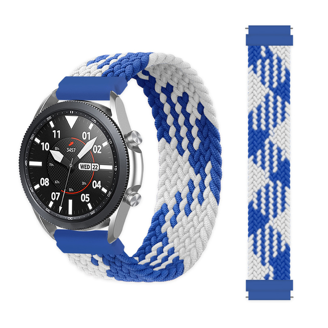 Bleu et blanc