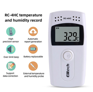 RC-4HC USB Temperature <strong>Data</strong> Logger 16000 Point Temperature Humidity Recorder <strong>Data</strong> Logger Built-in - Product Image 6
