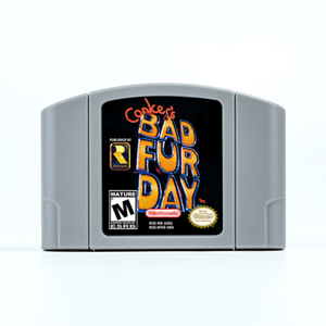 Conker'ın kötü kürk günü-N64 konsolu için Retro N64 oyun kartuşu | Abd NTSC versiyonu - Product Image 1