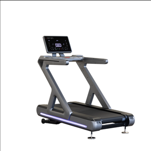 Durevole tapis roulant a gravità motorizzato 3.0hp Touch Screen facile da usare Cardio Training Fitness Club con Nylon elettrico - Product Image 2