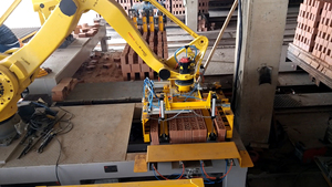 Single Brick Making Machine <strong>Robot</strong> for Heavy <strong>Load</strong> Lifting Stacking <strong>Palletizing</strong> <strong>Unloading</strong> Packing <strong>Robot</strong> - Product Image 2