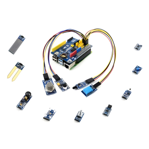 Hot Selling <strong>Raspberry</strong> <strong>Pi</strong> 4 Model B Development Board Kit 13x Popular <strong>Sensors</strong>