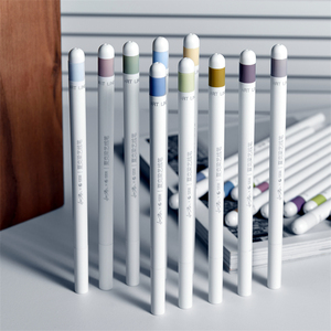 STA 9 adet/set cetvel kalemi Fineliner Ultra ince çizgi resim kalemi siyah mürekkep 0.8mm mikron cetvel kalemi ofis okul seti - Product Image 3