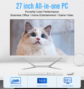 Mejor todo en uno Pc de escritorio Core I3 I5 Oem Odm Marca All-In-One Barebone Pc Aio Wifi Fhd Pantalla Pc Smart All in One Monoblock - Product Image 2