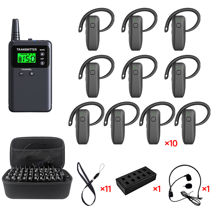 1 เครื่องส่ง 10 เครื่องรับ