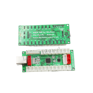 USB to PC PS2 PS3 XBOX360 for WINDOWS 4 in 1 <strong>Arcade</strong> <strong>Controller</strong> <strong>Arcade</strong> Joystick DIY Kit - Product Image 1
