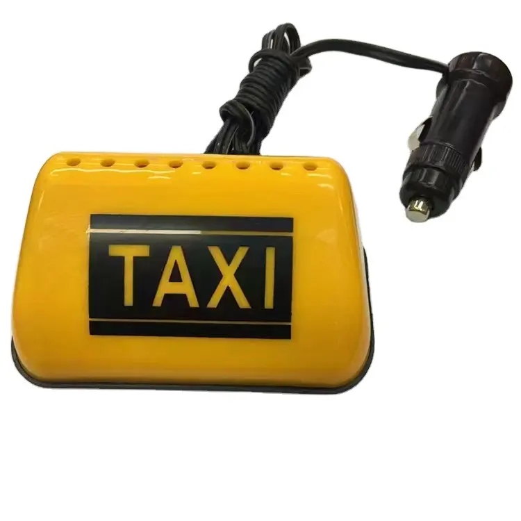Led Video Display Taxi Led Display Sign Cab Roof Top Topper Car Sign Lamp 12V Taxi Light Waterproof