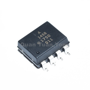 <span class=keywords><strong>HCPL</strong></span>-<span class=keywords><strong>1458</strong></span>-500E SOP8チップオプトカプラHCPL1458 A1458新品オリジナル