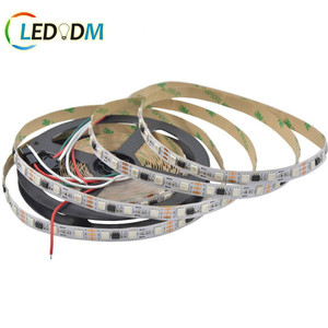 14.4W IC WS2811 DC 12V 5050 RGB หลากสี LED Pixel Light Strip WS2811 - Product Image 2
