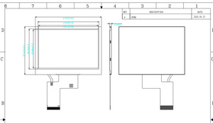 Modulo schermo LCD da 4.3 pollici IPS TFT 24 Bit RGB 480x272 risoluzione Display LCD - Product Image 5