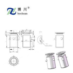 Laboratory Melting Used Fused Silica Quartz <strong>Crucible</strong> Cup for Glassblowing and Metalworking