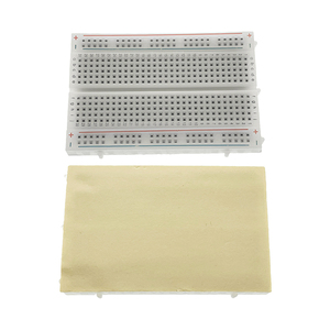 Mini Breadboard 400 punti di fissaggio Breadboard PCB senza saldatura Test universale Protoboard Bread Board per il Test - Product Image 4