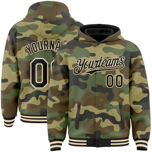 Camouflage Black-cream