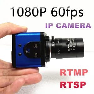 1080P 60fps Ip kamera Rtmp rt1296 P 30fps yüksek kare hızı kutusu Mini Ip kamera Sd kart Cctv P2p güvenlik koruma CCTV H.265 - Product Image 2