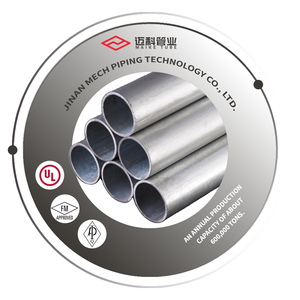 Ul FM API ống thép mạ kẽm nhúng nóng cho hệ thống HVAC dầu khí nước, có rãnh vát - Product Image 1