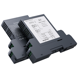 マルチチャネル信号分離ディストリビューター0-200V 0-5V 0-75mV入力4-20mA 0-10V 0-5V出力1イン1アウト電流信号アイソレータ - Product Image 6