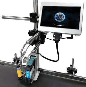 Automatische Inkjet-Batch-Code-Druckmaschine Ablaufdatum-Drucker maschine aus China