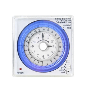 GEYATB37メカニカルディンスイッチタイマー価格110Vまたは220V15分調整可能タイマー手動または自動制御OEM/ODM - Product Image 1