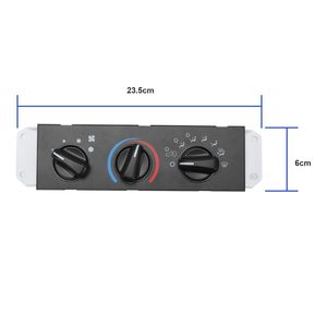 อะไหล่โมดูลควบคุมสภาพอากาศสำหรับ Jeep Wrangler TJ 55037473AB เปลี่ยนโมดูลควบคุมสภาพอากาศ1997-2006แผงควบคุมสวิตช์ A/C HS-373 BL101 - Product Image 2