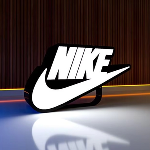 חנות מותאמות אישית שלטי חזית חיצונית רכוב לוגו מותאם אישית 3D סימן כניסה אור הוביל אות ערוץ חנות עשן - Product Image 1