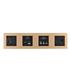 Panel de Control de interruptor personalizado, enchufe de pared conectado con diseño de moda para Hotel - Product Image 5