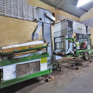 Clasificadora de maíz Julite, máquina combinada de limpieza de semillas, máquina clasificadora de granos de café y cacao - Product Image 2