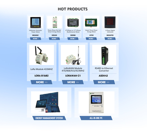 Heyuan Online Iot Power Monitoring System Scada Software de gestión de energía eléctrica Medidores de energía - Product Image 6