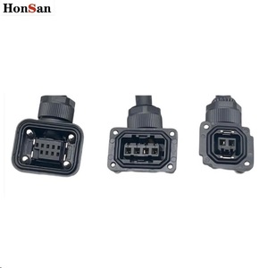 サーボドライブエンコーダーモーターパワーラインブレーキラインプラグコネクタ2コア4コア9コア - Product Image 3
