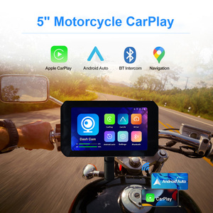 5 Inch <strong>Bluetooth</strong> Conted <strong>Touch</strong> <strong>Screen</strong> GPS Navigator Waterproof Android Car Motorcycle Play Portable DVR Navigation System - Product Image 3