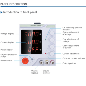 迷你可编程30V 5A 150W DC稳压电源单输出50hz开关电源220V输入电压 - Product Image 5