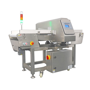 Detector de metales de alta precisión para procesamiento de alimentos Sistema avanzado de detección de metales con características de alarma y apagado automático - Product Image 3