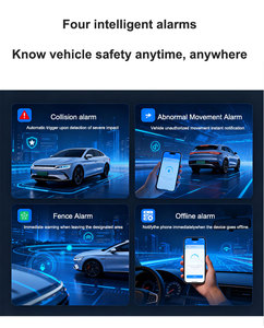 Hệ thống toàn cầu Tracker Beidou SOS 1 năm không thấm nước Hạm Đội Quản lý khẩn cấp cuộc gọi 4 gam hệ thống báo động xe taxi/xe buýt/điện - Product Image 4