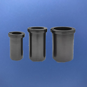 带陶瓷载体的石墨坩埚，用于熔化银金铝钢铸铁 - Product Image 6