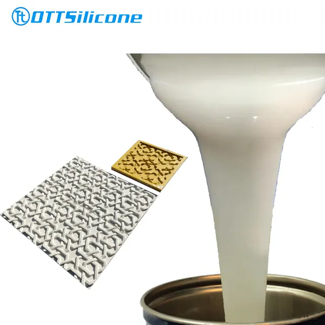 Prices of Liquid Silicon Rubber for Artificial Stone Molds, Plaster Statues Making Silicone