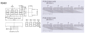 <strong>7</strong> <strong>Segment</strong> <strong>Display</strong> 0.36'' 4 Digits <strong>7</strong> <strong>Segment</strong> Led <strong>Display</strong> with 2 Dot