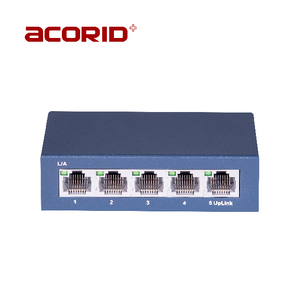 ACORID 5 Port Network Switch with Prices Support <strong>VLAN</strong> - Product Image 1