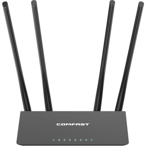 Comfast 1200Mbps Gigabit di rete in fibra ottica a doppia banda velocità Gigabit porte Wi-Fi 5.8 router Ghz