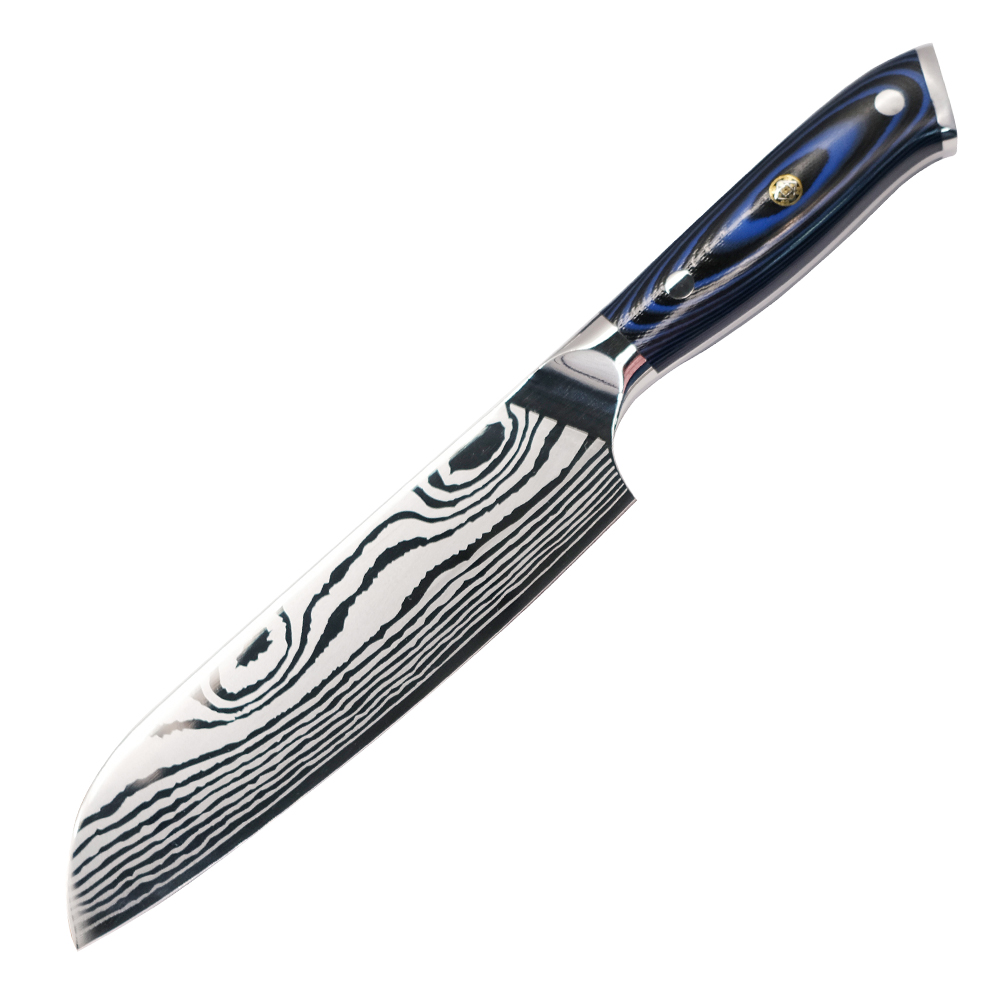 Couteau Santoku