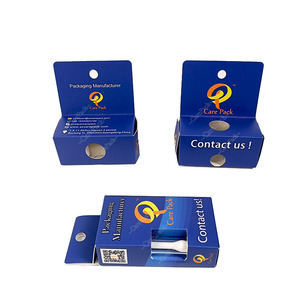 Tùy Chỉnh 5Ml Trẻ Em Chống Khóa 1Ml Jar Các Tông Chiết Xuất Tập Trung Sáp Container Giấy Bao Bì Hộp Cho Dabs - Product Image 4