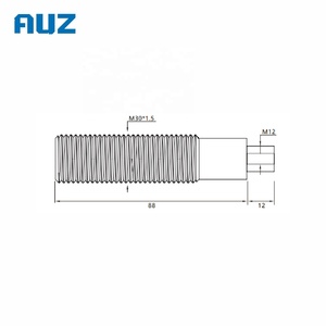 <strong>Ultrasonic</strong> Distance IP67 Measuring <strong>Sensor</strong> 0-10v PNP <strong>Ultrasonic</strong> <strong>Sensor</strong> NPN <strong>Ultrasonic</strong> <strong>Sensor</strong> - Product Image 4