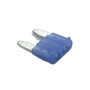カーブレードヒューズ15A32v自動高速LED自動車用ヒューズミニATOATC 15amp 32VDC 0287015.PXCN - Product Image 5